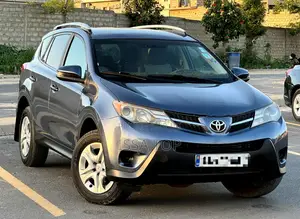 Toyota RAV4 2013 Bleu