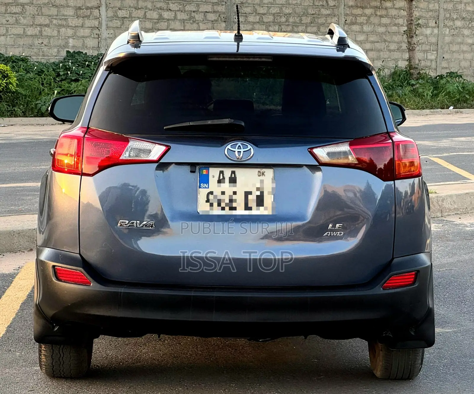 Toyota RAV4 2013 Bleu