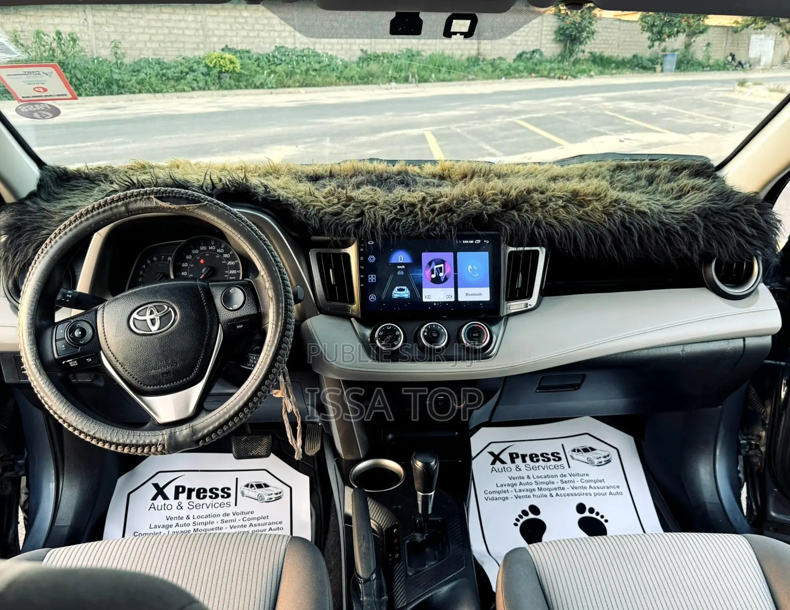 Toyota RAV4 2013 Bleu