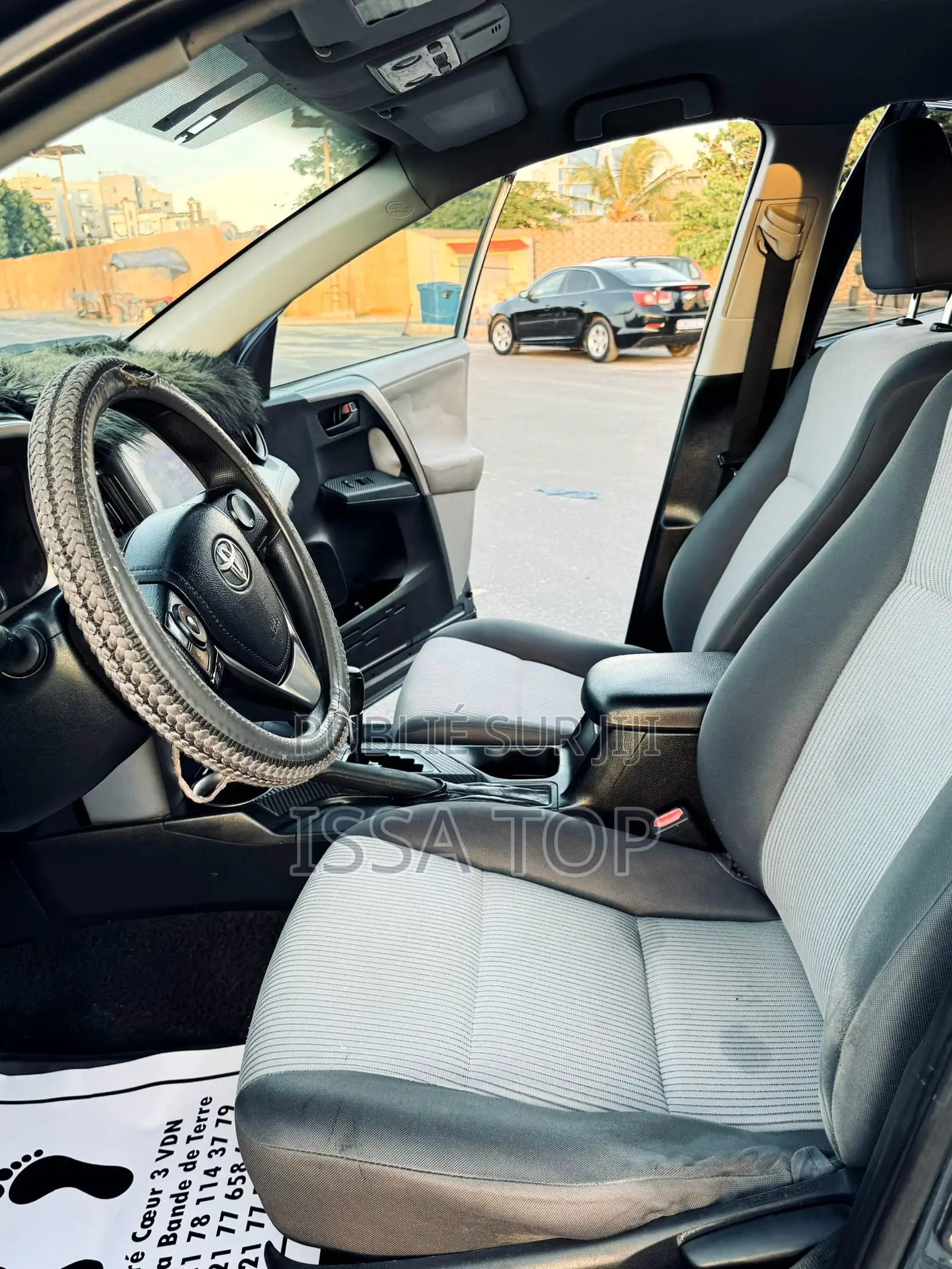 Toyota RAV4 2013 Bleu