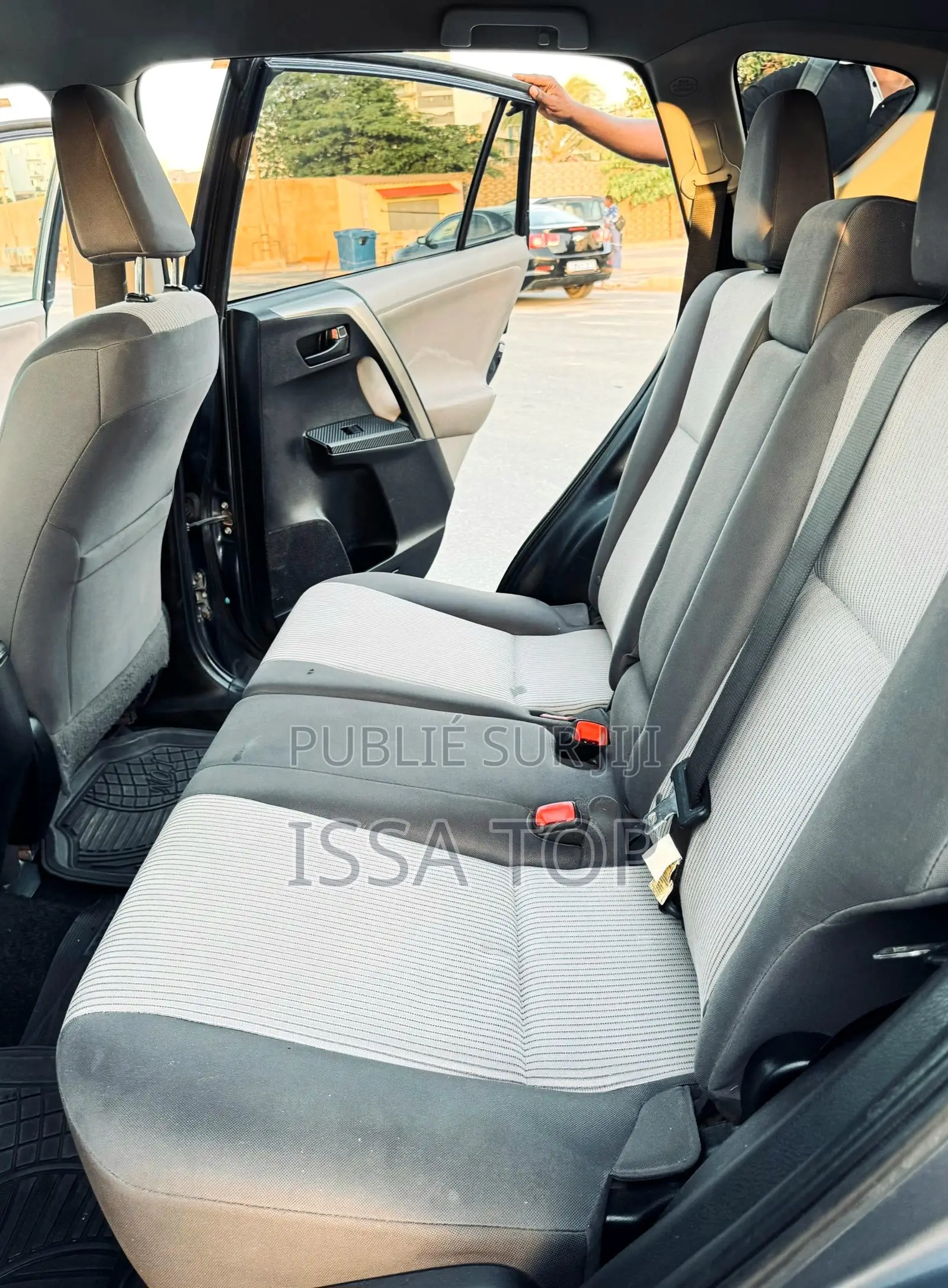 Toyota RAV4 2013 Bleu