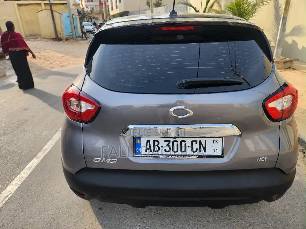 Renault Samsung QM3 1.5 Diesel FWD 2017 Gris