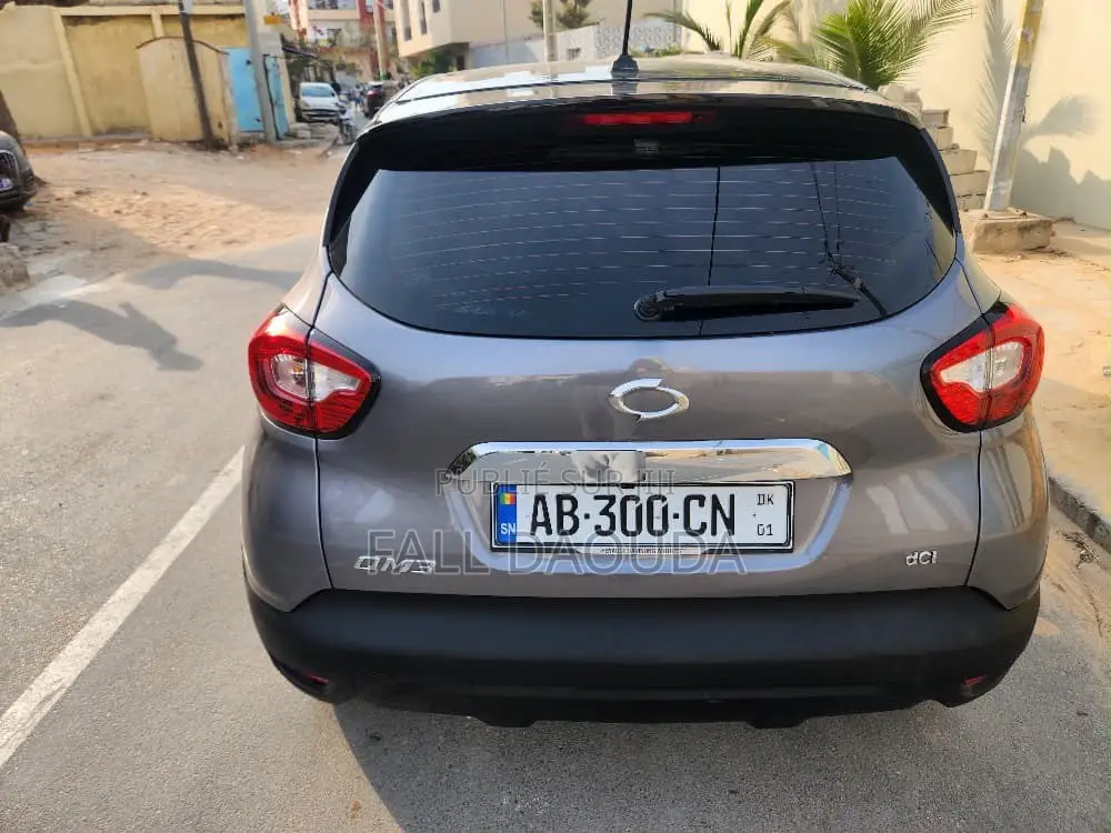 Renault Samsung QM3 1.5 Diesel FWD 2017 Gris