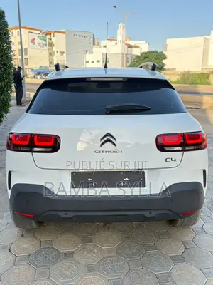 Citroen C4 2019 Blanc