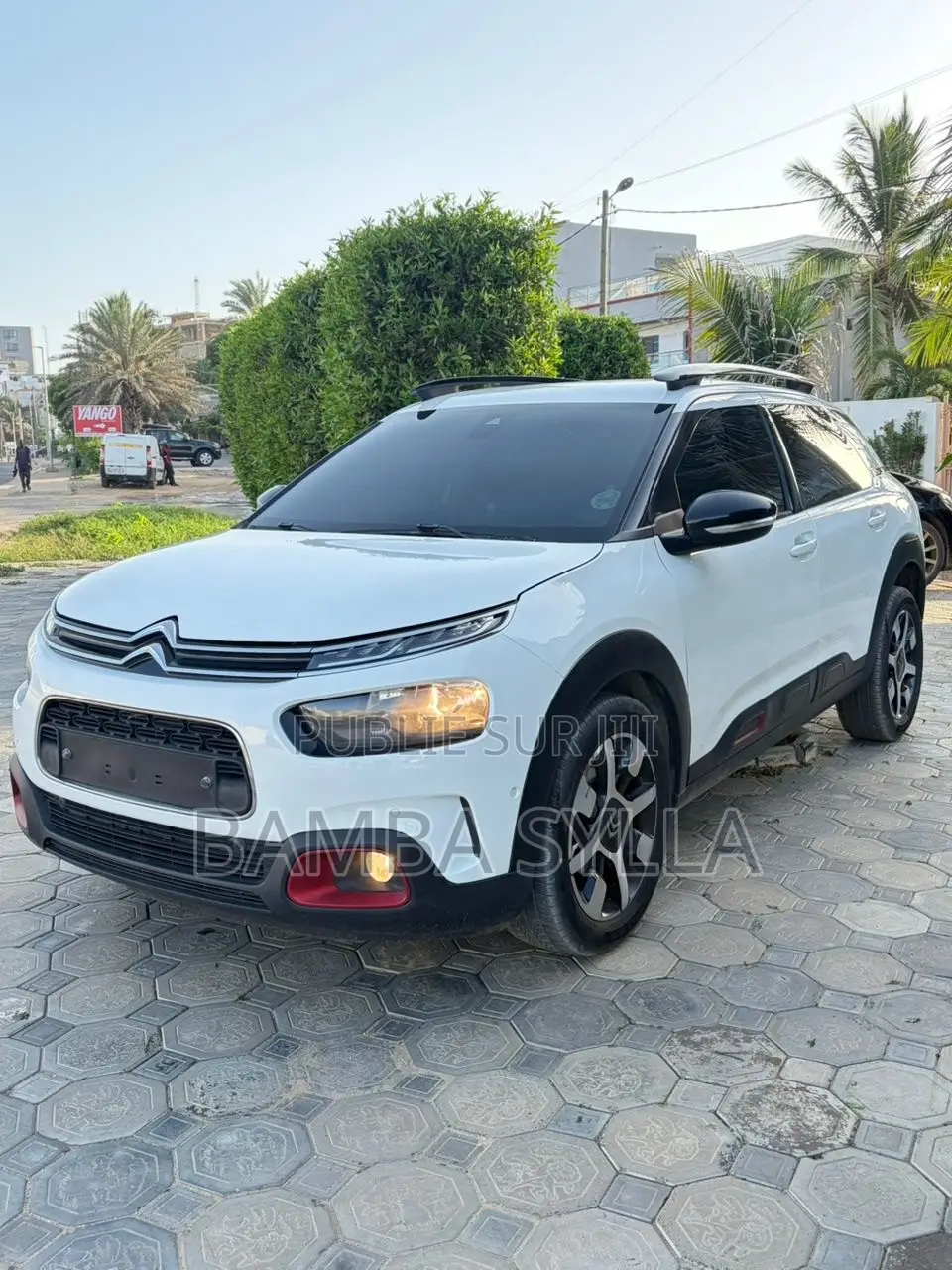 Citroen C4 2019 Blanc