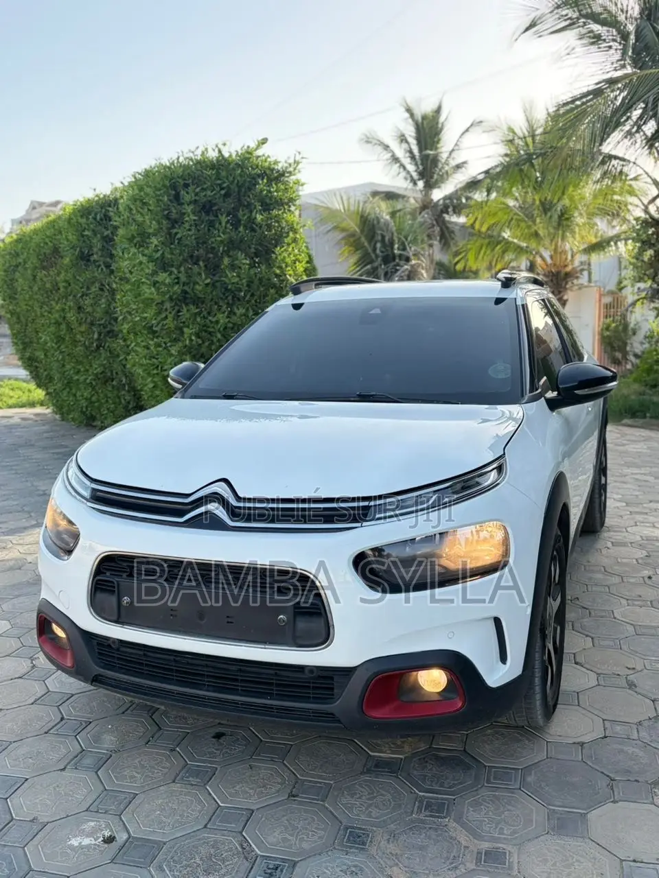 Citroen C4 2019 Blanc