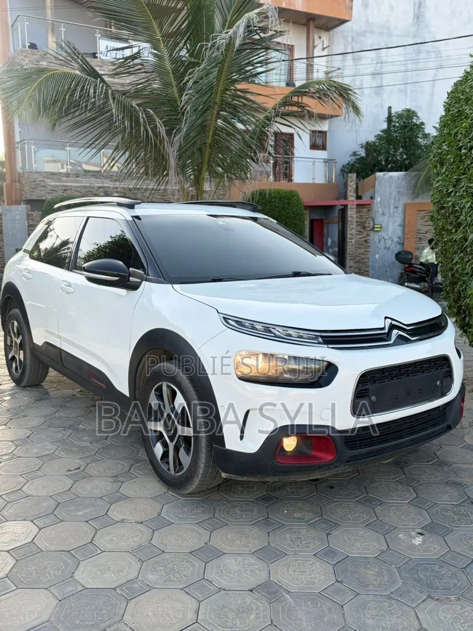 Citroen C4 2019 Blanc