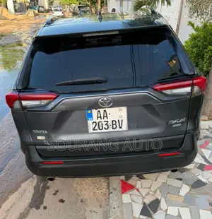 Toyota RAV4 Limited AWD 2020 Gris
