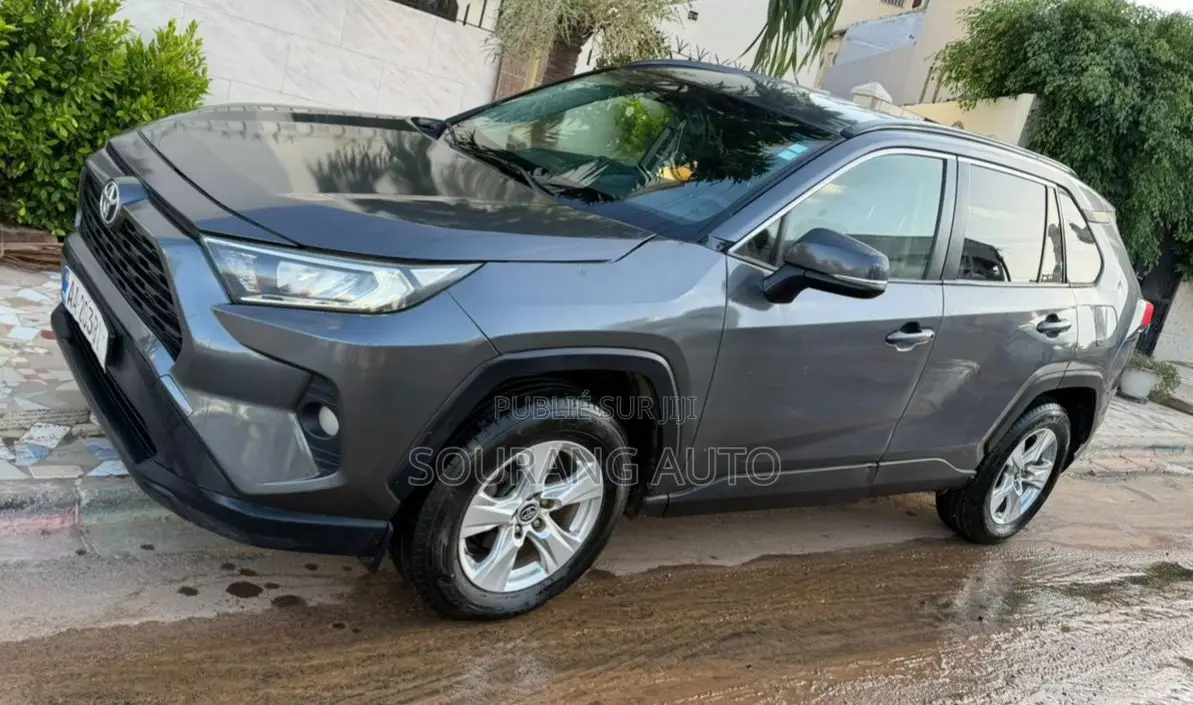 Toyota RAV4 Limited AWD 2020 Gris