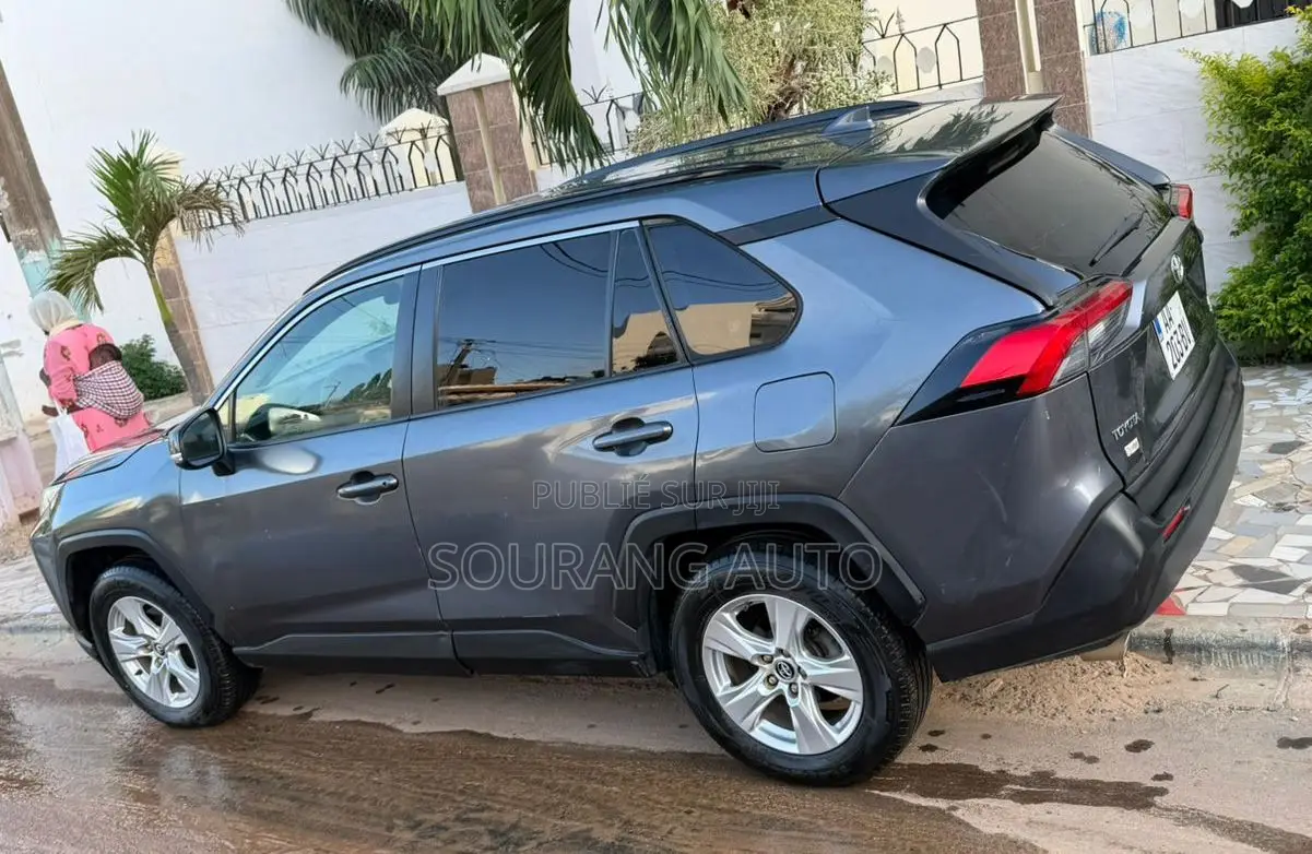 Toyota RAV4 Limited AWD 2020 Gris