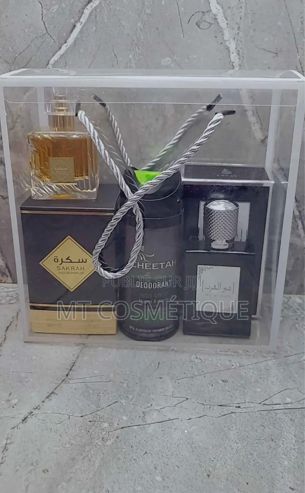 Coffret Parfum