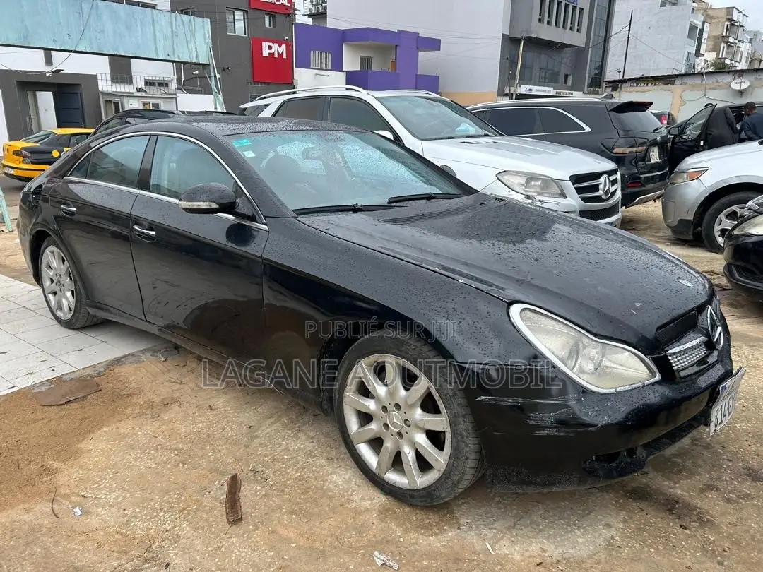 Mercedes-Benz CLS-Class CLS 450 4MATIC AWD 2023 Noir