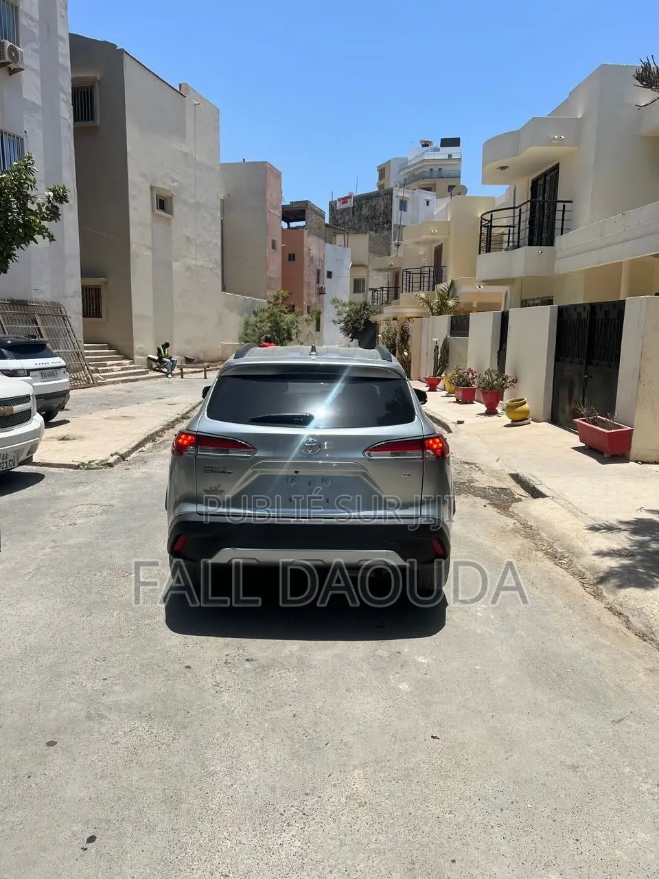 Toyota Corolla 2022 Gris