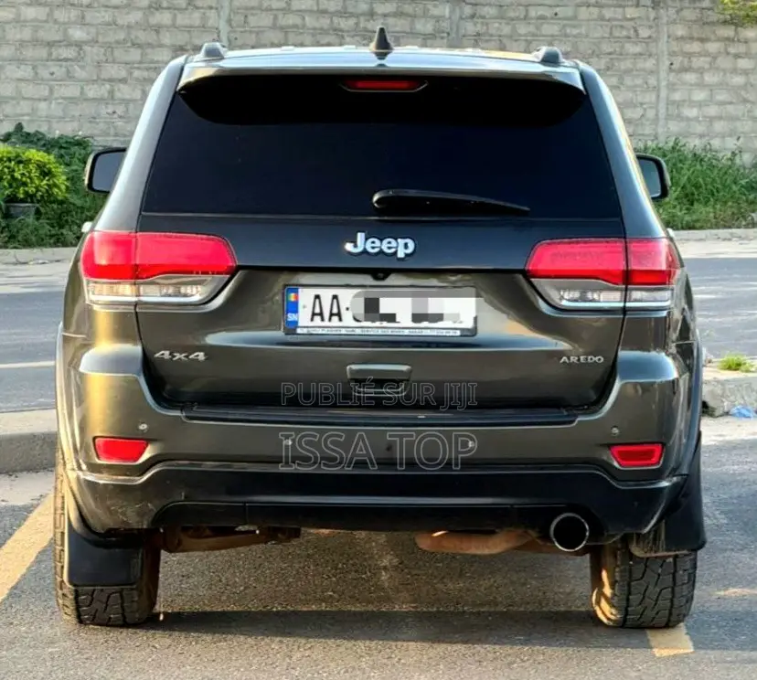 Jeep Grand Cherokee 2015 Gris