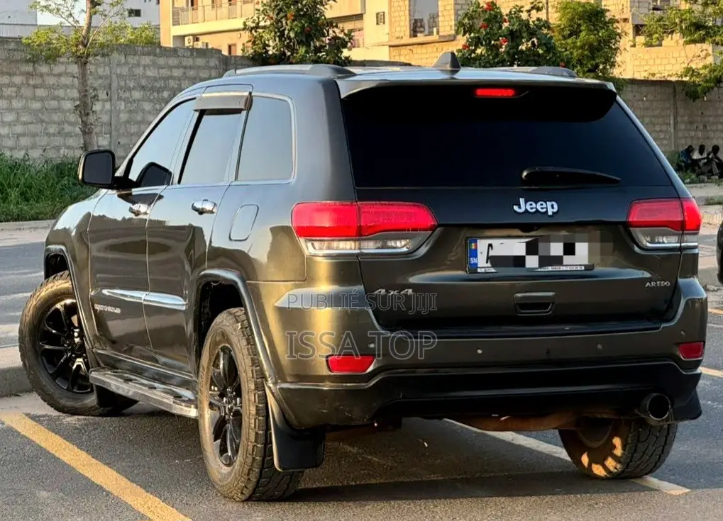 Jeep Grand Cherokee 2015 Gris
