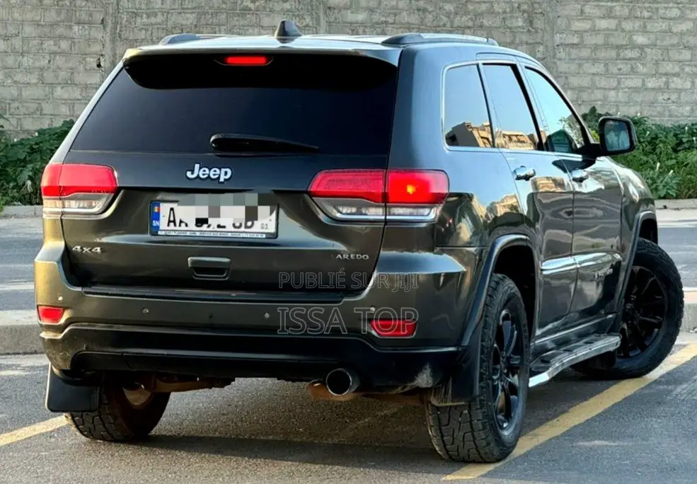 Jeep Grand Cherokee 2015 Gris