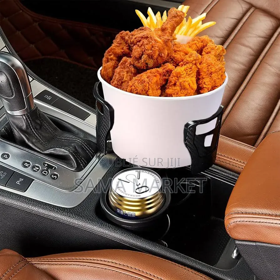 Adaptateur 2 en 1 Pour Porte-Gobelet De Voiture