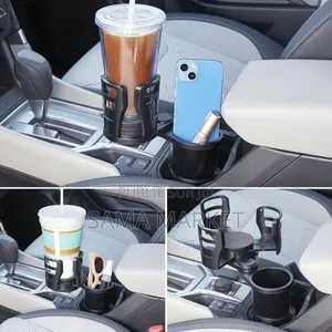Adaptateur 2 en 1 Pour Porte-Gobelet De Voiture