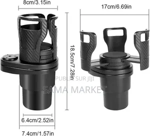 Adaptateur 2 en 1 Pour Porte-Gobelet De Voiture