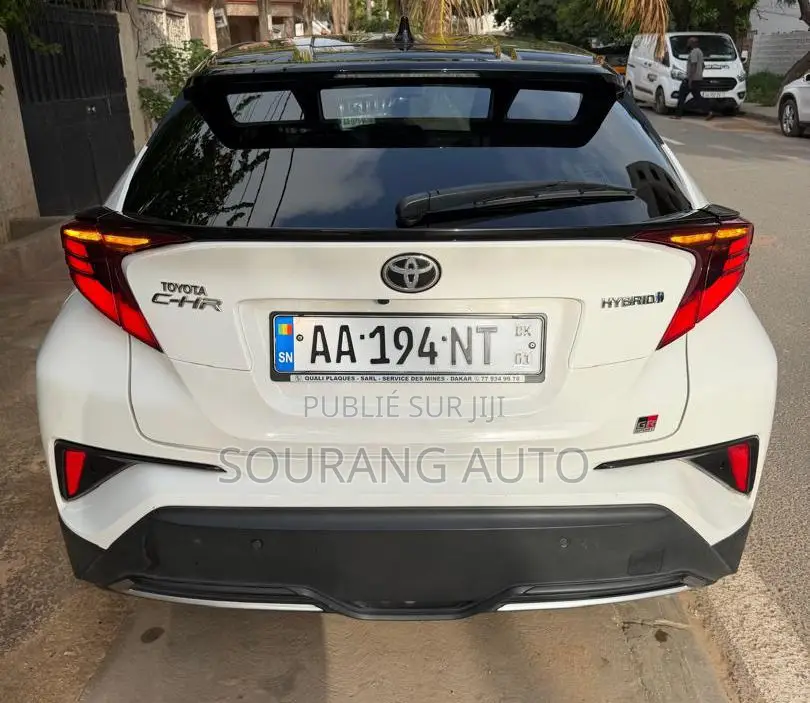 Toyota C-HR Limited 2022 Blanc