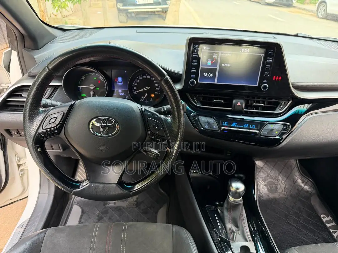 Toyota C-HR Limited 2022 Blanc