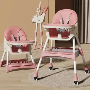 Chaise Haute Bébé Multi-Usage