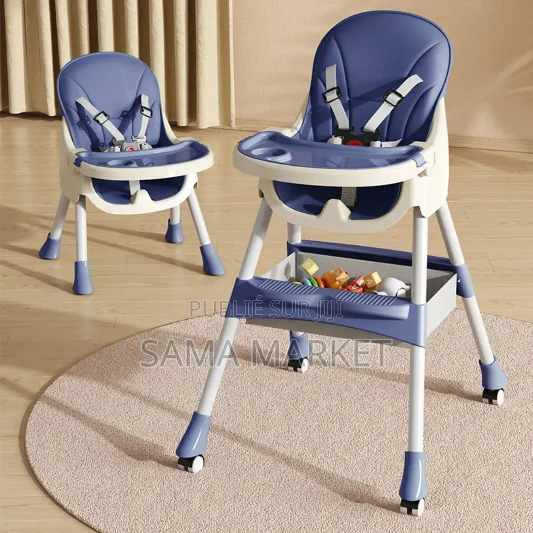 Chaise Haute Bébé Multi-Usage