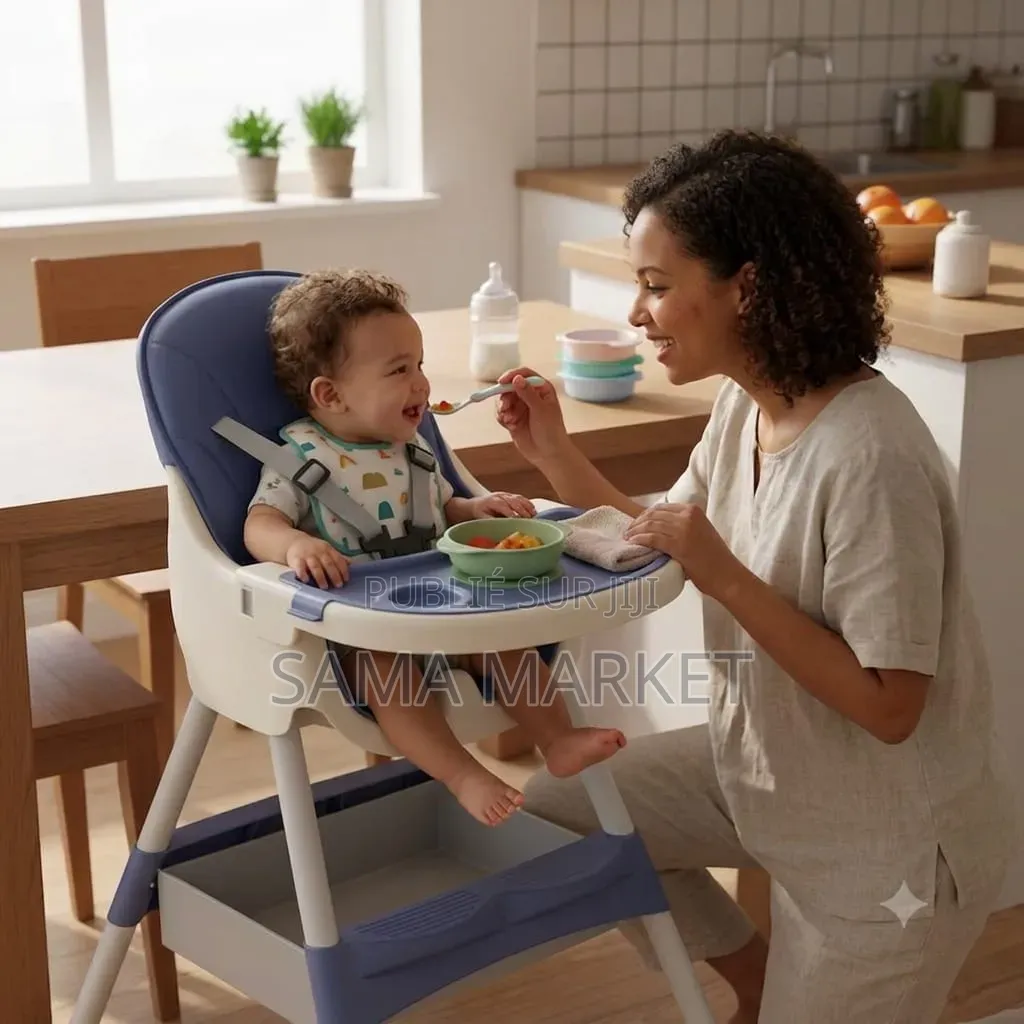 Chaise Haute Bébé Multi-Usage
