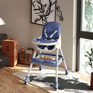 Chaise Haute Bébé Multi-Usage