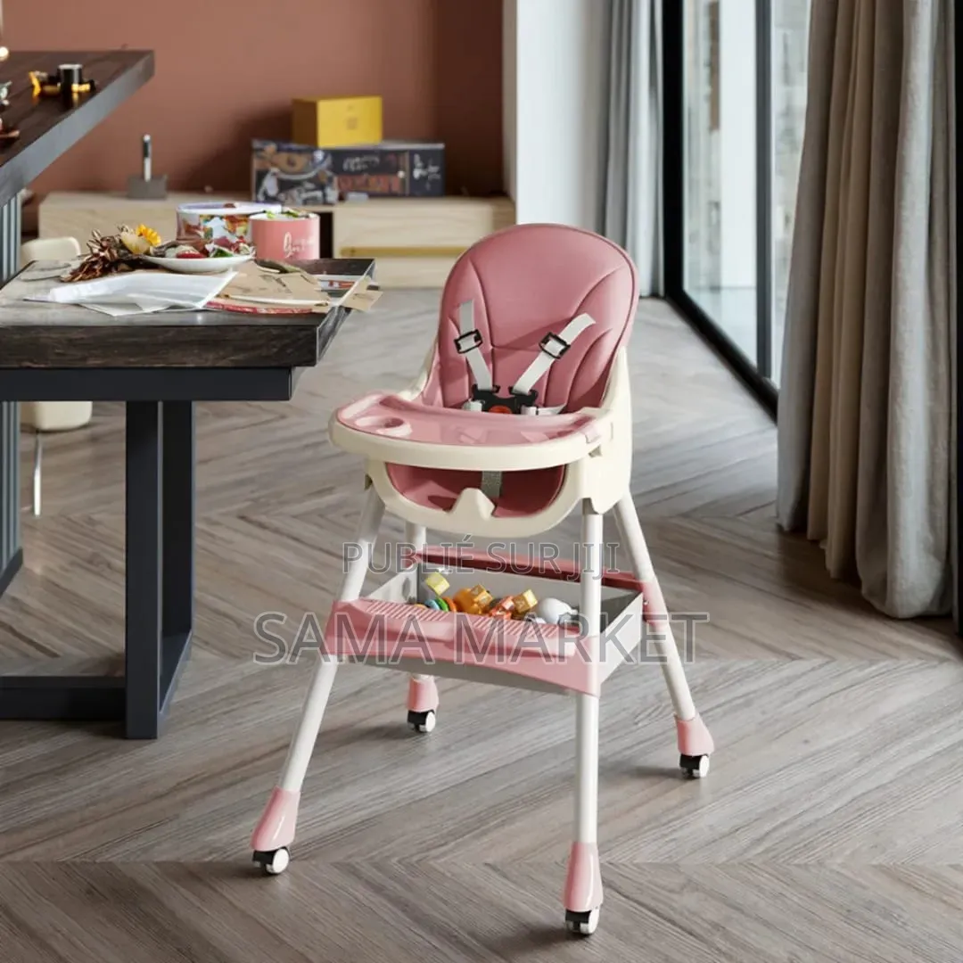 Chaise Haute Bébé Multi-Usage