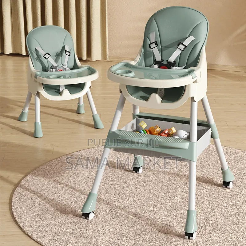 Chaise Haute Bébé Multi-Usage