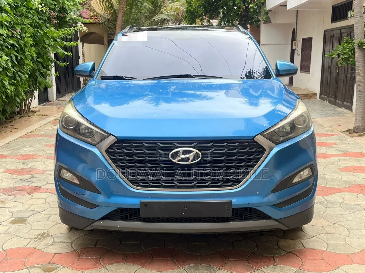Hyundai Tucson 2017 Bleu