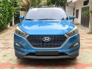 Hyundai Tucson 2017 Bleu