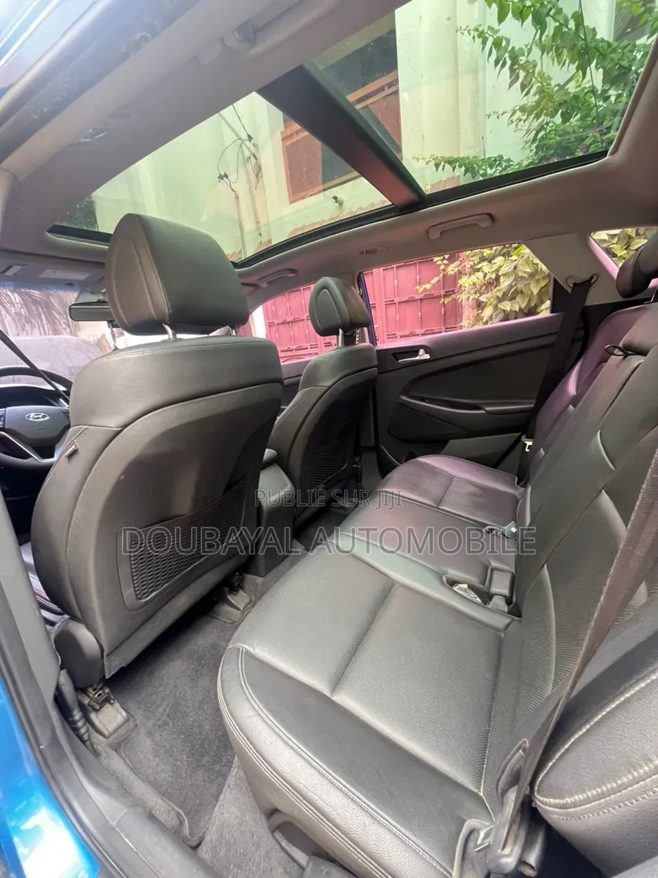 Hyundai Tucson 2017 Bleu