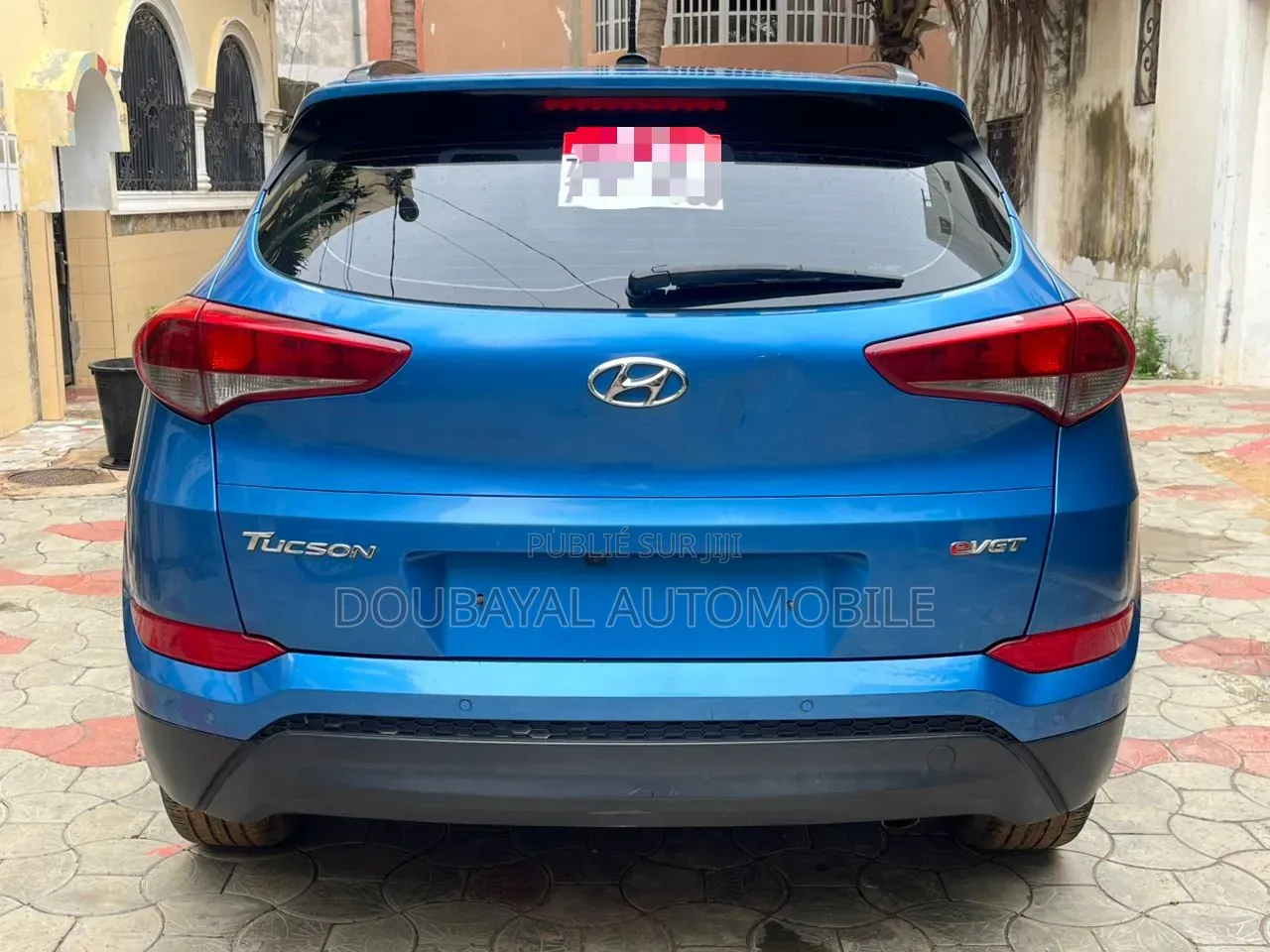 Hyundai Tucson 2017 Bleu