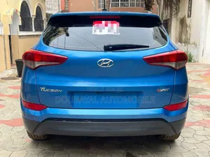 Hyundai Tucson 2017 Bleu