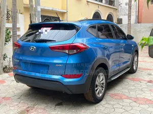 Hyundai Tucson 2017 Bleu