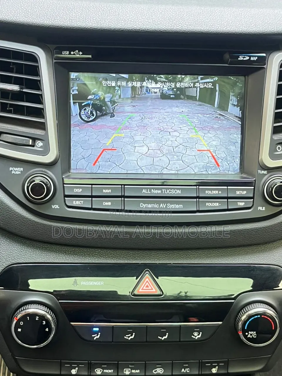 Hyundai Tucson 2017 Bleu