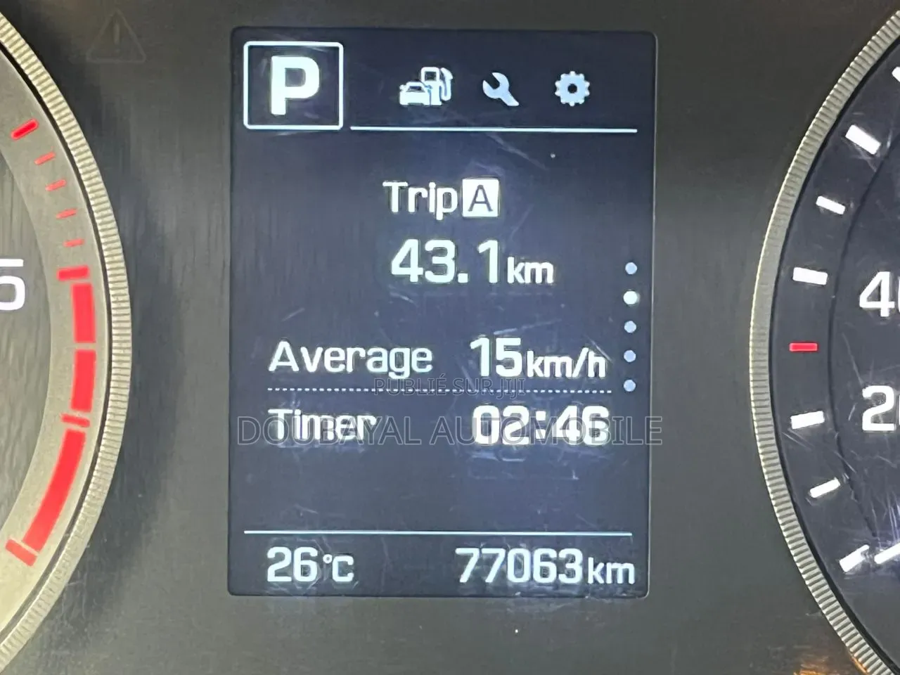 Hyundai Tucson 2017 Bleu
