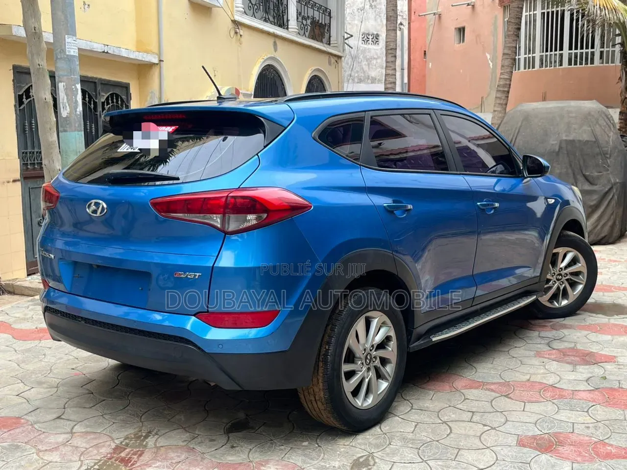 Hyundai Tucson 2017 Bleu