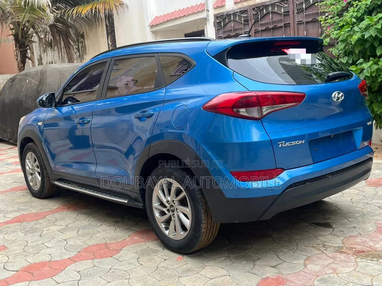 Hyundai Tucson 2017 Bleu