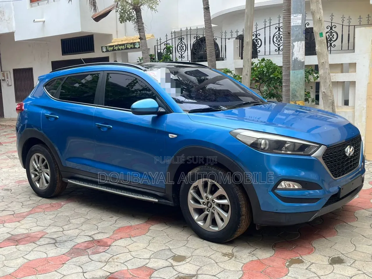 Hyundai Tucson 2017 Bleu