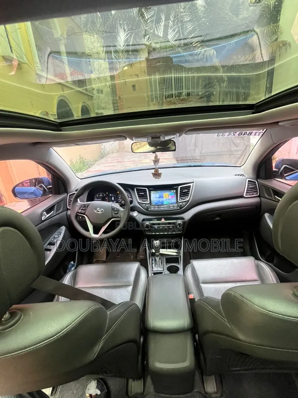 Hyundai Tucson 2017 Bleu