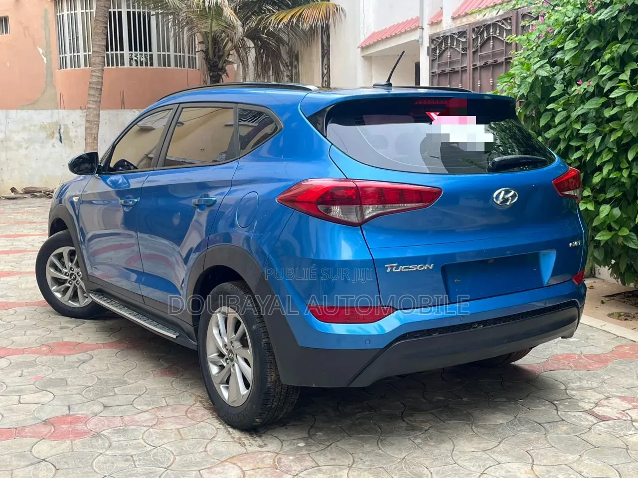 Hyundai Tucson 2017 Bleu