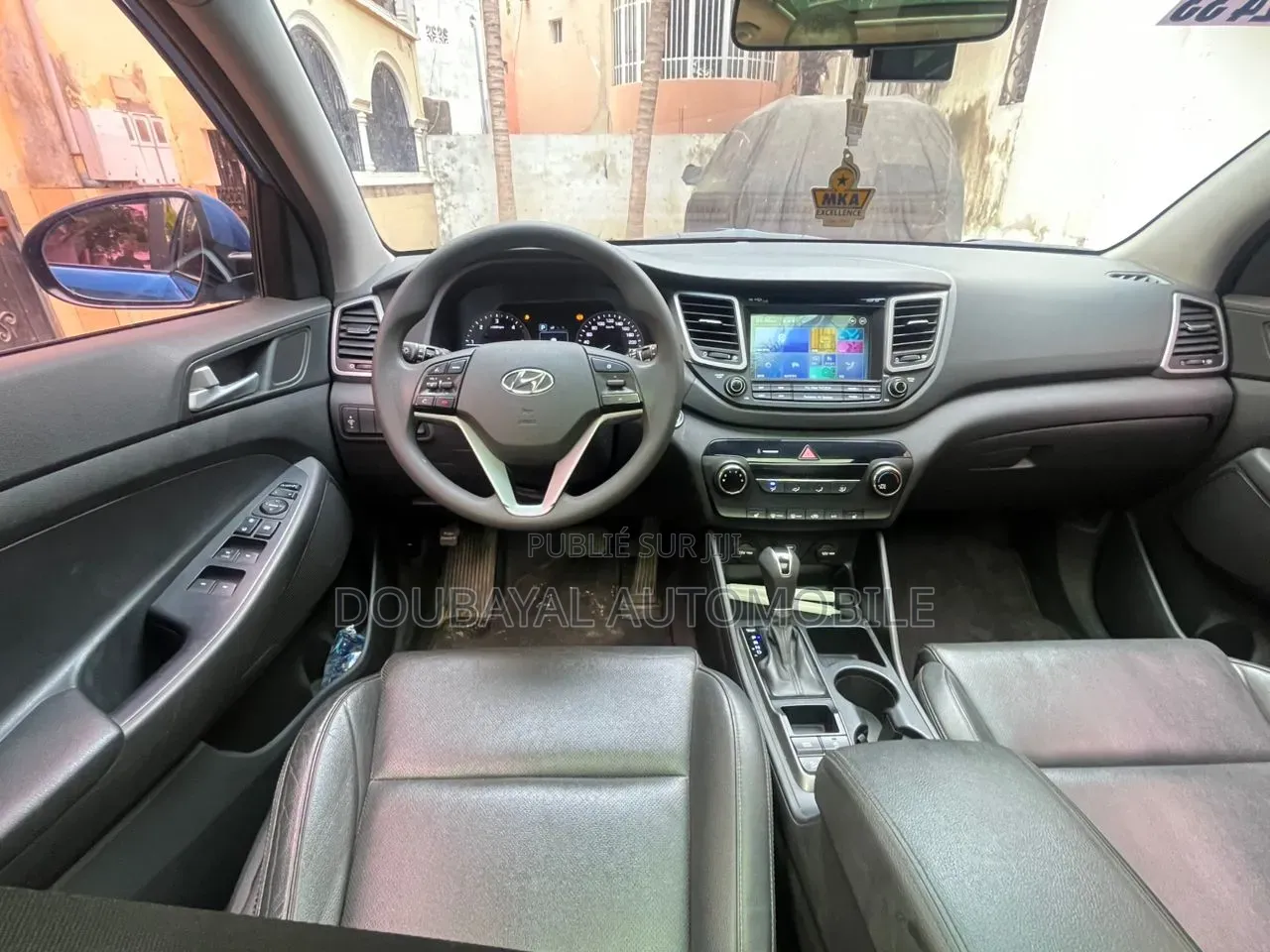 Hyundai Tucson 2017 Bleu