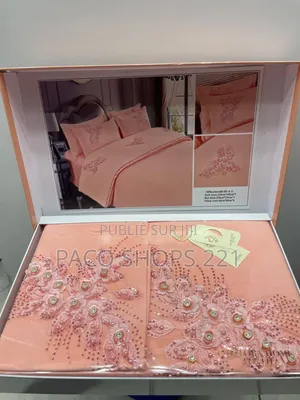 Draps De Luxe 6 Pièces 100% Coton