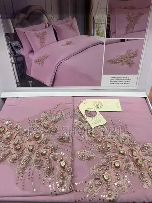 Draps De Luxe 6 Pièces 100% Coton
