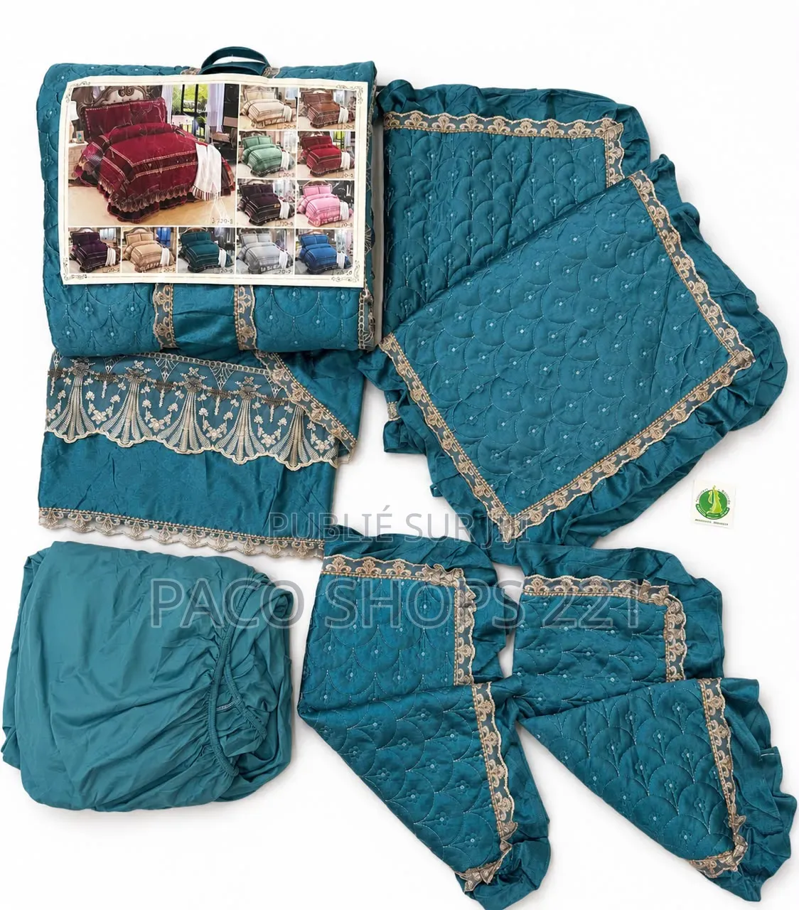 Splendide Ensemble De Lit Complet