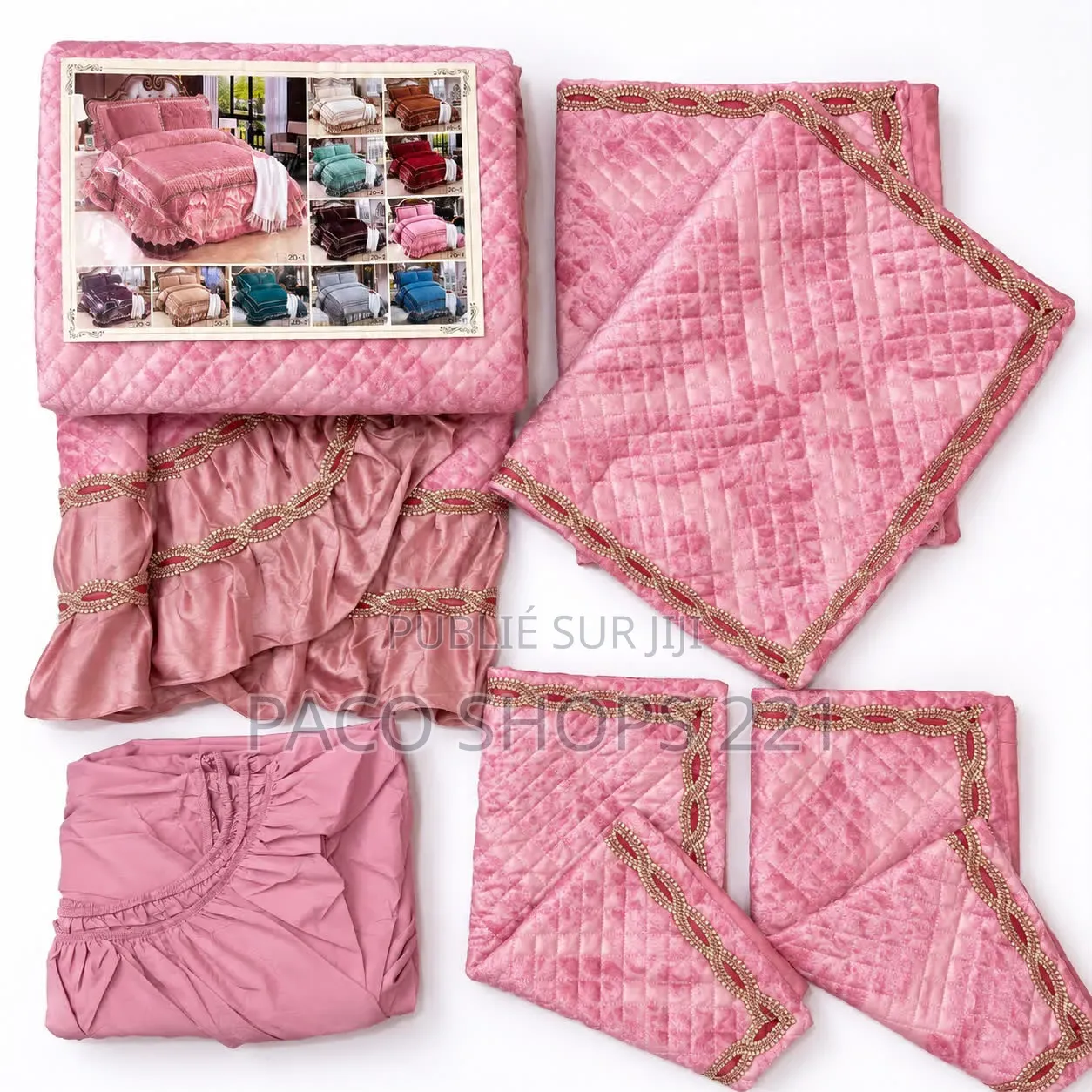 Splendide Ensemble De Lit Complet