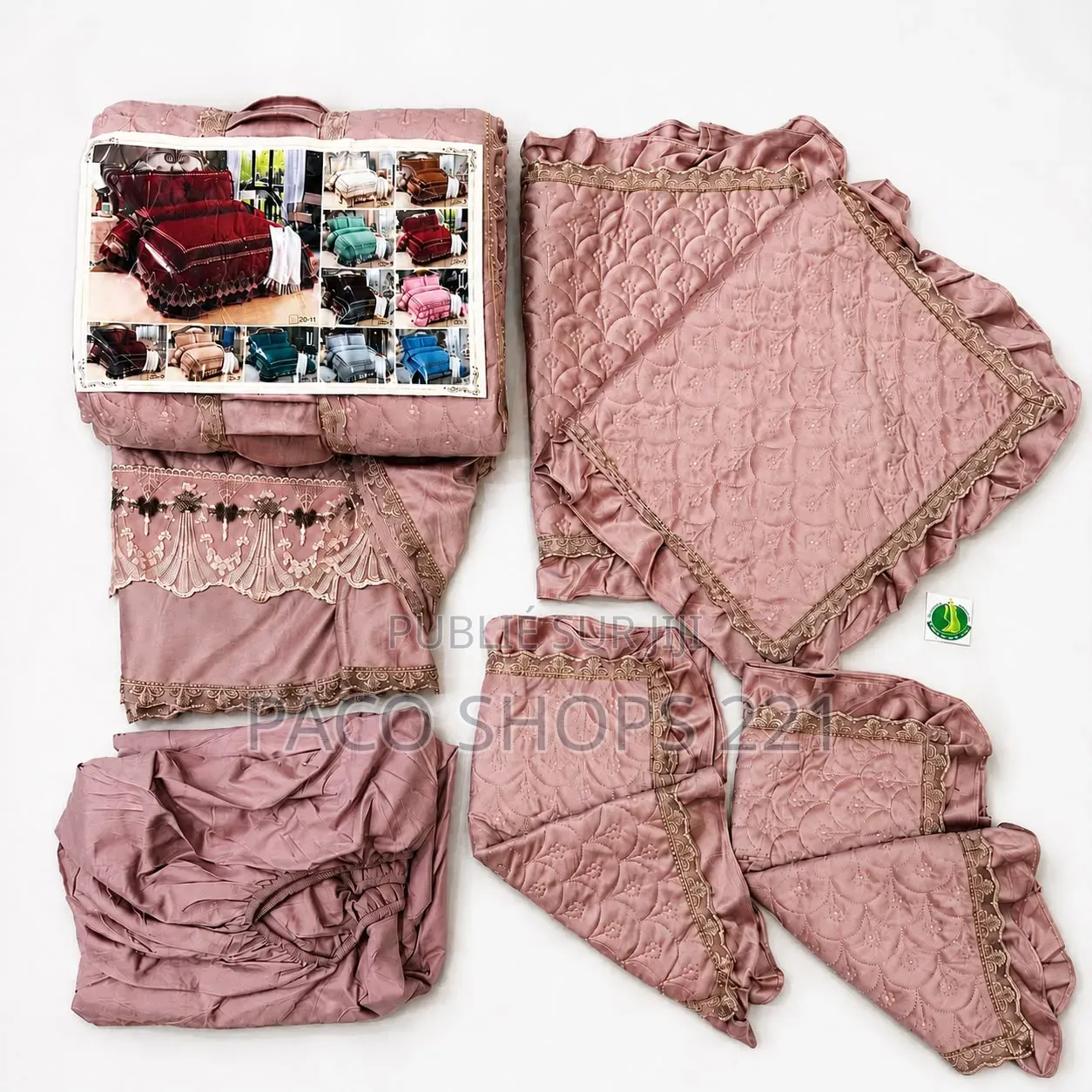 Splendide Ensemble De Lit Complet